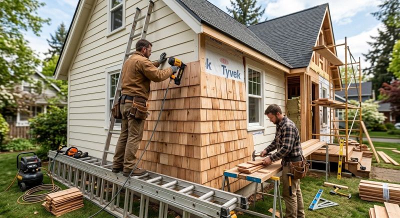 Wood Siding Service in Grand Blanc, MI