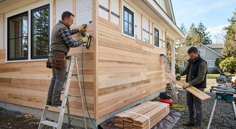Wood Siding Service in Otisville, MI