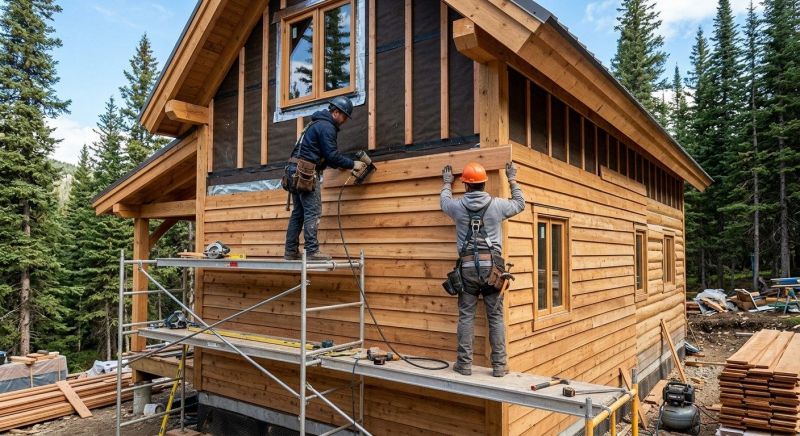 Wood Siding Service in Troy, MI